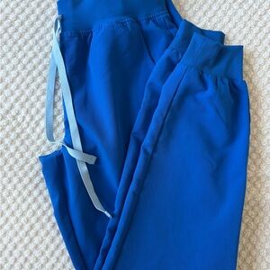 Figs Royal Blue Joggers